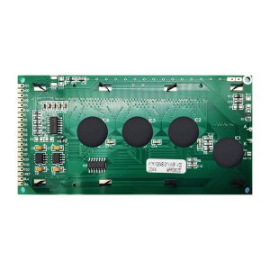 192X64 KS0108 Graphic LCD Module Display With White Backlight HTM19264B