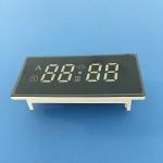 Bright Amber 4 Digit Seven Segment Display Common Anode For Oven Timer Control