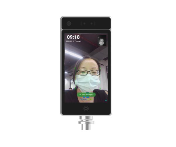 Gate Turnstile Face Recognition Devices Access Control With Card Reader FCC CCC