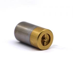 China Yellow Coated HSS Second Punch High Precision 0.003mm-0.01mm Tolerance wholesale