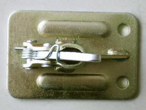 China A flexible and practical Spring Clamps for plain bar wholesale