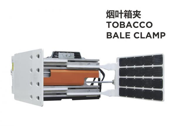 High Efficiency Electric Forklift Parts Tobacco Bale Clamp For Palletless Handling Operation
