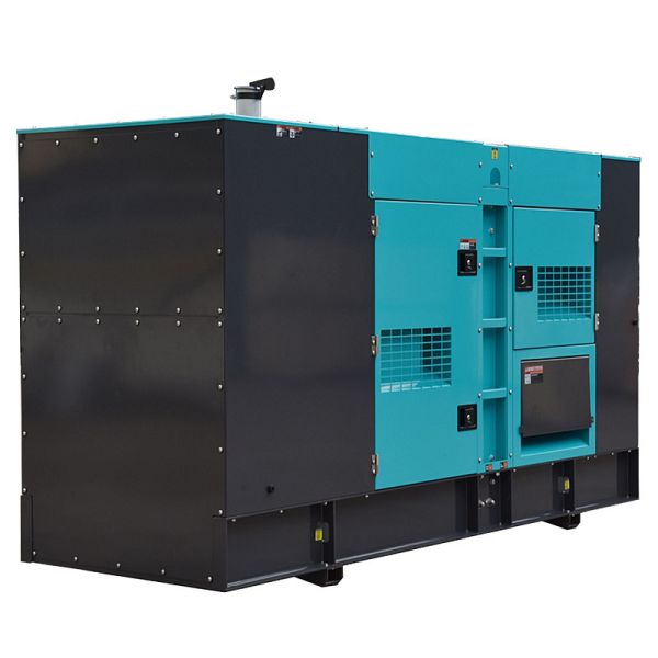 High Performance Diesel Powered Generator Home Diesel Generator Set Water Cooled Diesel Generator