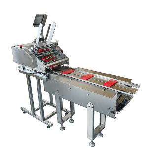 China 220V 50m/Minute Red Envelope Automatic Card Feeder wholesale