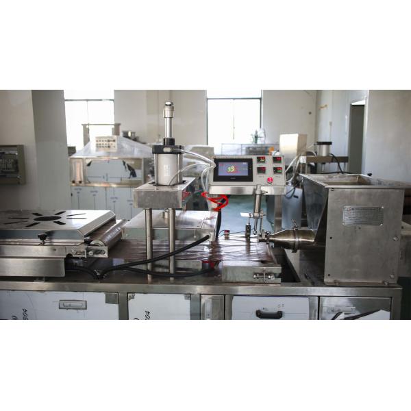 304SS Touch Screen Grain Product Making Machines PLC Control