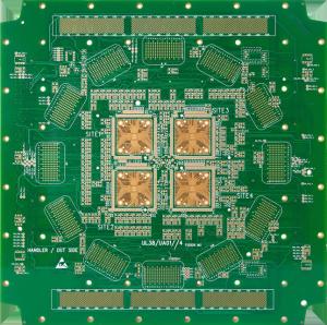 Automation System Application Board FR-4 High-Rise Board Circuit Pcb Board