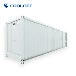 GPU Containerized Data Center With AC Cooling Solution