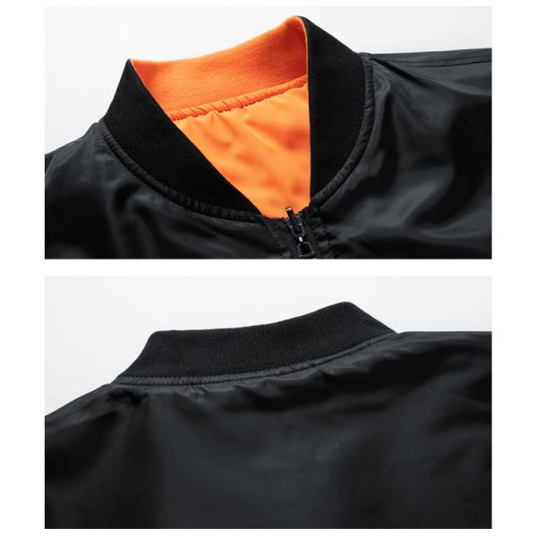 Oem Clothing Jaket Winter Windproof Bomber Utility Polyester Motorcycle Fabric Outdoor Collar Jackets for Mens
