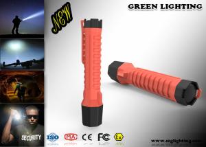 10W Cree Explosion Proof Torch Light , 20000 Lux Explosion Proof Led Flashlight