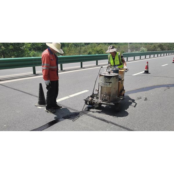 Melt Mix Asphalt Patch Material Asphalt Pothole Patch For Pothole