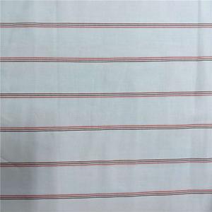 China Garments 60X60 100% Cotton Yarn Dyed Stripe Fabric wholesale