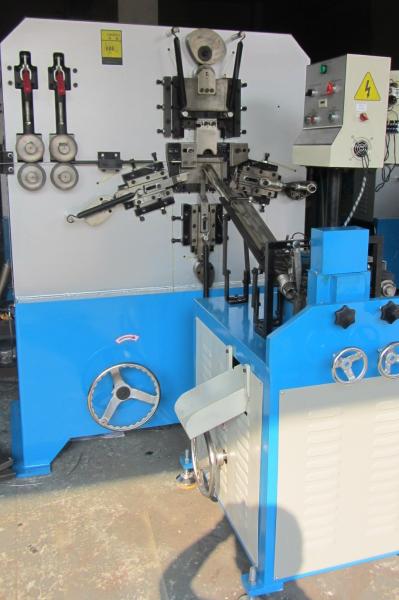 Quality Automatic Hanger Hook Forming And Threading Machine for sale