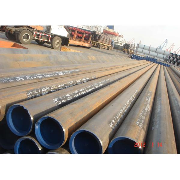 Quality ASTM 53 EN10217 DIN 2458 EN10219 S355J2H CS ERW Pipe for sale