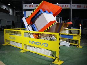 Aligning Dust Removing Pile Turner Machine Automatic Paper Scrap