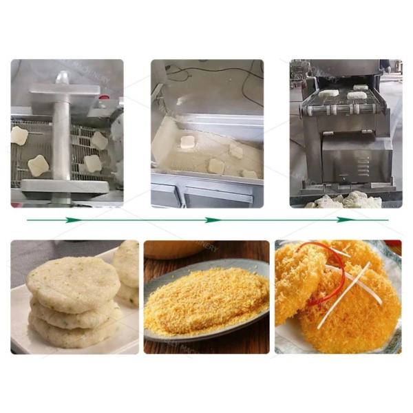 380V Customized Fried Chicken Breading Machine for Customized Breading Experience
