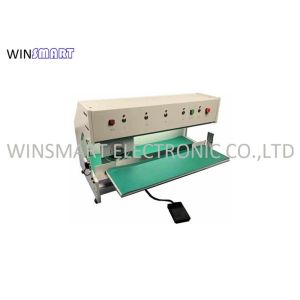 China Economic Automatic FR4 Aluminum PCB Separator Machine 400-1200mm wholesale