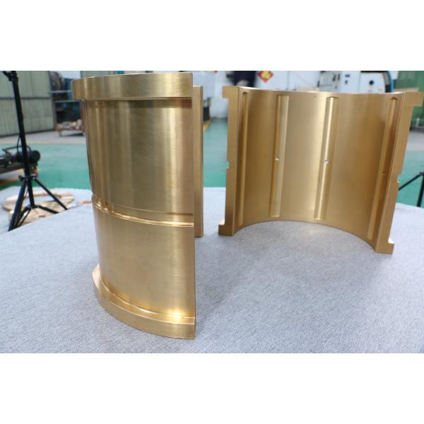 High Density C90700 Bronze Split Bushing Good Heat Conductivity High Performance