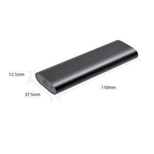 External SSD New Mobile Hard Drive M.2 Solid-State NVME/SATA Dual-Protocol SSD Transfer Reader Aluminum Alloy
