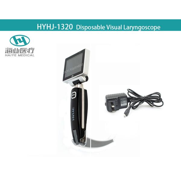 Charger output 5V,2000mA Pediatric Video Laryngoscope With Anti Fog Blade