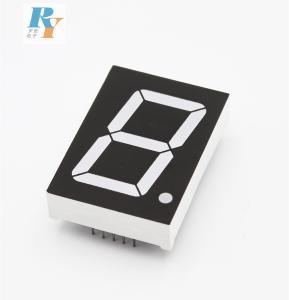China 120mcd 7 Segment LED Display SMD RGB 1 Digit 1.2 Inch 16mm Pixels wholesale