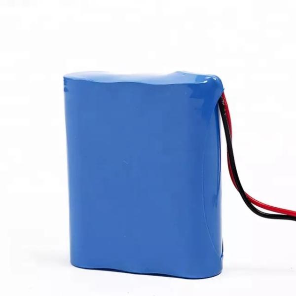 Quality 18650 Lithium Cells 3S1P 2600mAh 11.1 V Lithium Ion Battery For POS Terminal Mechine for sale