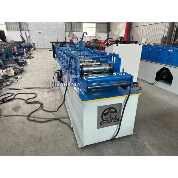 “Servo Auto Cutting 2 in 1 Angle & Omega Channel Roll Forming Machine Multi Function Corner Angle Bead Omega Top Hat Profile Making Machine PPGI