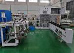 Automated Sanitary Pads Packaging Machine , High efficient , Making bag online ,