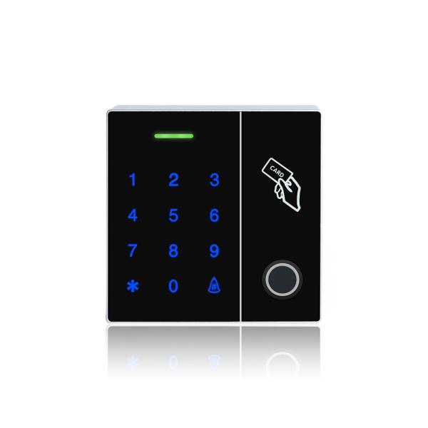 Quality Touch Panel Fingerprint and RFID Card Access Control Reader Support Password and WIFI APP for sale