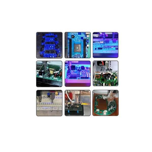 Manufacturing PCBA Selective Conformal Coating Machine AC220V Cabinet Structure