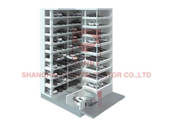 Quality CE,ISO9001 Mechanical Automated Auto Parking Lift PLC Programmable for sale