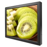 420cd/m2 LCD Panel 15" Touch Screen Monitor With VGA DVI Video Input