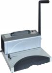 Office Desktop Manual Wire Comb Binding Machine Single Loop Spiral C9027