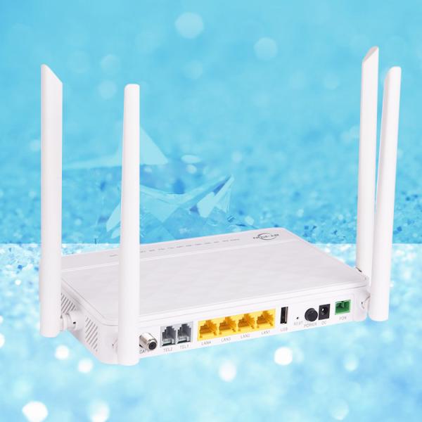 DUAL BAND 2.4G 5G FTTH GPON Fiber Optic Network Router