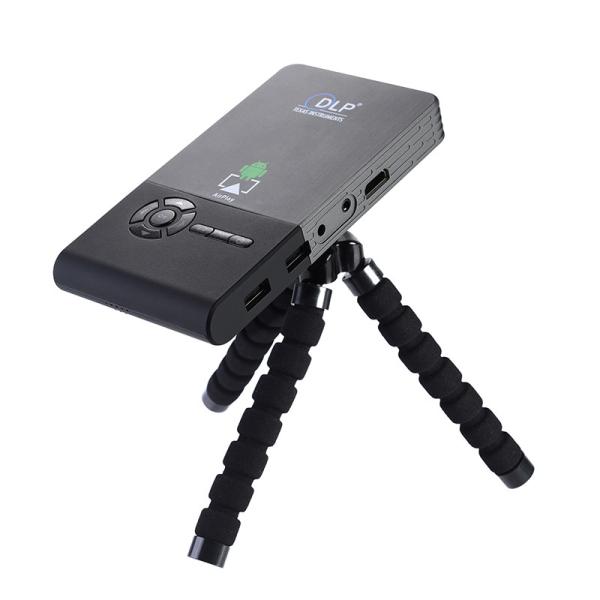 Portable Wireless Projector support 5G Wifi Quad core CPU HDMI Android OS