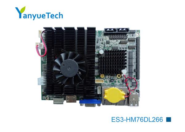 Quality ES3-HM76DL266​ 3.5" Motherboard / Single Board Computer Intel Cpu HM76 Chip 2LAN 6COM 6USB for sale