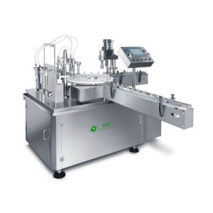 2400BPH 10ml Automatic Induction Sealing Machine
