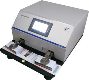China Printed ink Abrasion resistance fastness tester Rub tester TAPPI T830 conformed rub tester ASTMD5264 complied rub tester wholesale