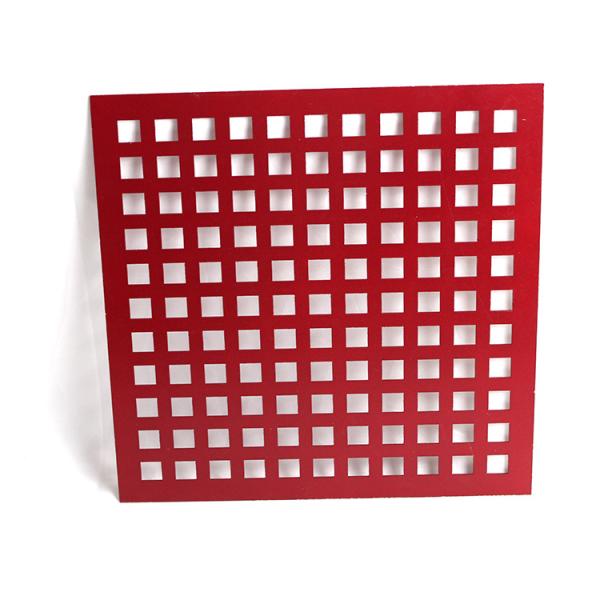 Perforated Metal Sheets Perforated Plate Carbon Steel For Protecting Mesh