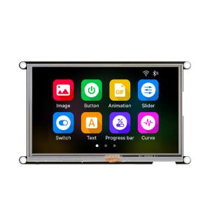 China IPS Touch TFT Touchscreen Operating Display With St7262 Driver Chip 320mA Power Consumption 150g Weight wholesale