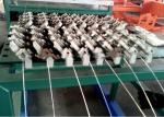 Custom Brick Force Wire Mesh Making Machine , Black Wire Wire Net Making Machine