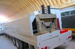 K Span No Girder Stud And Track Machine 10m/min