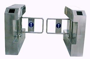 Quality AC220V 50HZ Drop Arm Turnstile Comapct Safety With Automatic Lock Function for sale