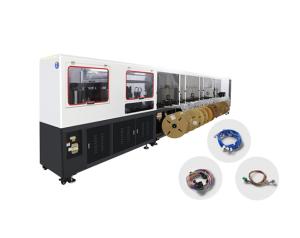 China ISO9001 0.5Mpa Wire Processing Machine 7.5KW Automated Multipurpose on sale