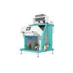 Soybean Peanut Rice Color Sorter Machine With Six Color Selection Models