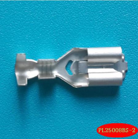 Quality Professional 250 Terminal Continuous Self - Locking Automotive Electrical Terminals for sale