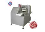 Two Dimensional High Speed Meat Dicer Machine 220v 380v PLC Program Control