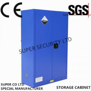 China Steel Corrosive Storage Cabinet, acid liquid storage in labs,university, minel wholesale
