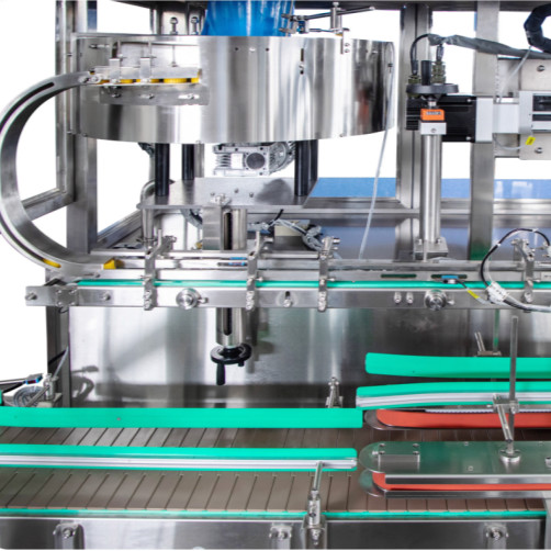 1/2 Heads Bucket Automatic Capping Machine FXG-1D 4000BPH 10L-30L 4.1KW