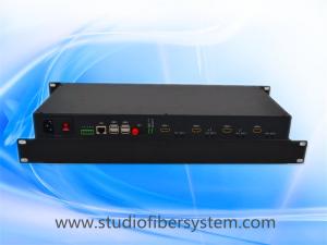 Multi-function HDMI fiber optic extender for HDMI&Audio&USB&Ethernet&Data&Contact closure signals over fiber for CCTV
