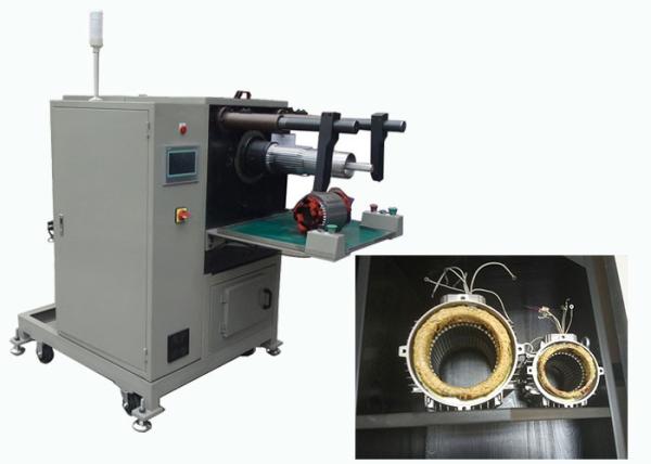 Quality Horizontal Auto Stator Loop Coil Winding Insert Machine for sale
